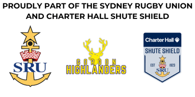PROUDLY PART OF THE SYDNEY RUGBY UNION AND CHARTER HALL SHUTE SHIELD NBG